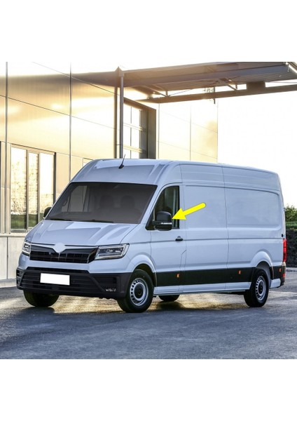 Man Tge 2020-2025 Sol Üst Dikiz Ayna Camı Elektrikli 65637330015