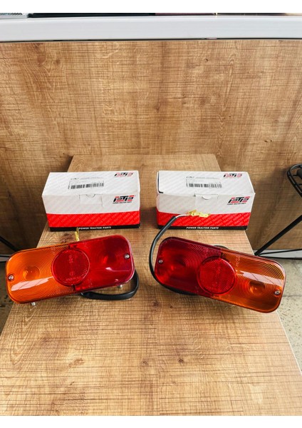Massey Ferguson 240 EFSANE-260G-266G Arka Stop Lambaları Komple Takım Ptp fırsatları