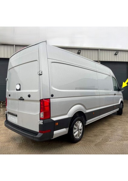 Man Tge 2020-2025 Sağ Üst Dikiz Ayna Camı Elektrikli 7C0857522F