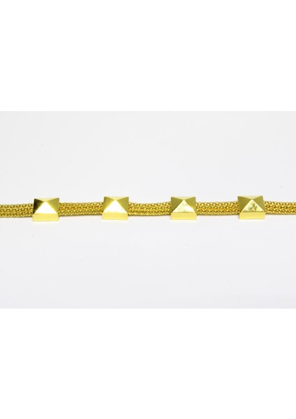 14 Ayar Altın Bileklik Piramit Model fırsatları