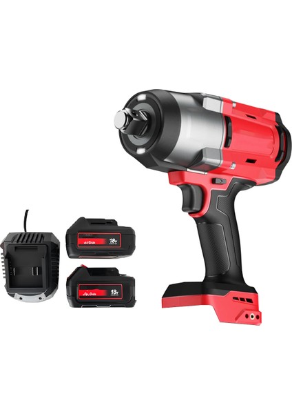 Şarjlı Çift Akülü Darbeli Somun Sıkma 3/4 Sökme Tabanca 1980 Nm Tork Teker Bijon 2300 Bpm 18 Volt modelleri