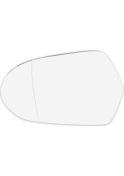 Audi A6 2012-2015 Arası Modeller Sol Dış Dikiz Ayna Camı Isıtmalı 4G0857535B