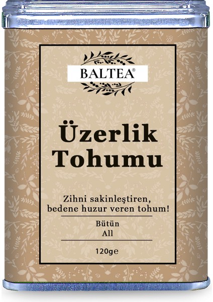 Üzerlik Tohumu 120g
