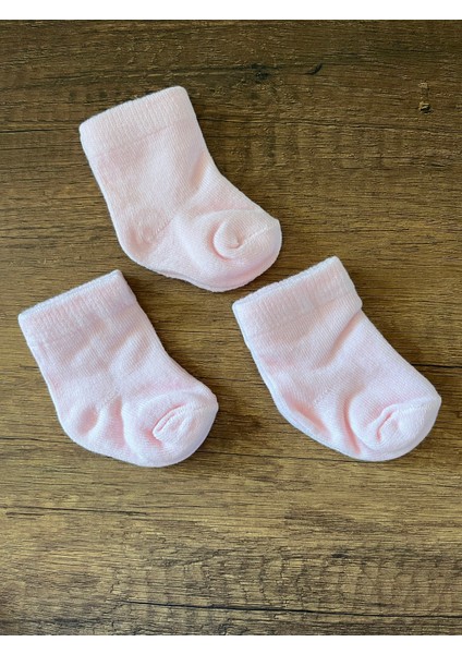 Yenidoğan Kız Erkek Bebek Çocuk 3'lü Çorap fiyatları