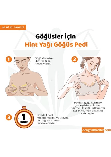 Göğüsler Için Hint Yağı Göğüs Pedi fiyatları