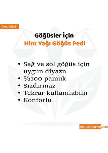 Göğüsler Için Hint Yağı Göğüs Pedi indirimleri