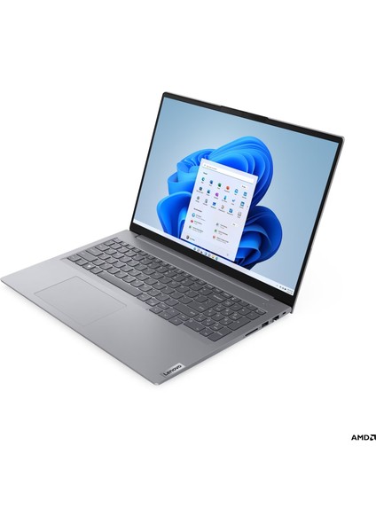 Thinkbook 16 G6 Abp 21KK000WTR Ryzen 7 7730U 16 GB Ram 512 GB SSD 16" Wuxga Windows 11 Pro + Çanta modelleri