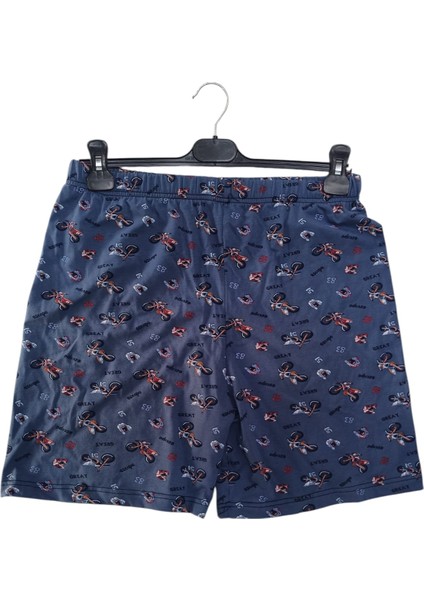 2 Adet Erkek Esnek Likralı Şort