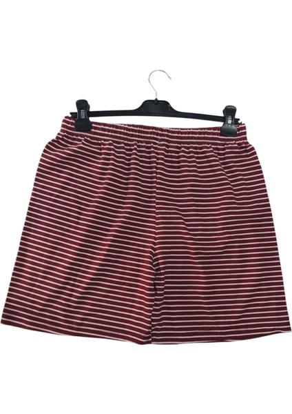 2 Adet Erkek Esnek Likralı Şort