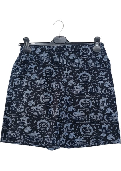 2 Adet Erkek Esnek Likralı Şort