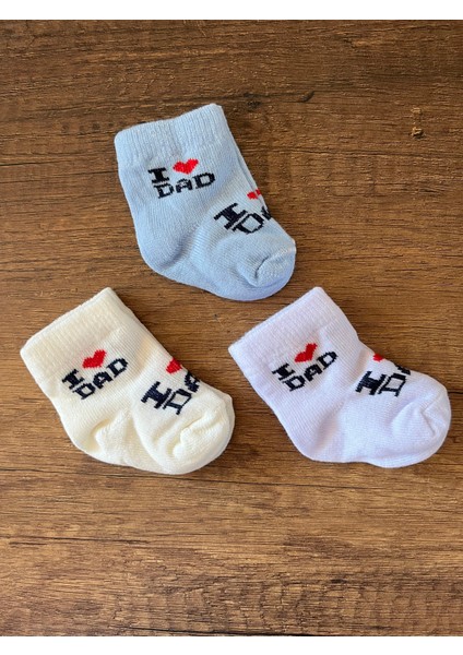 Yenidoğan Kız Erkek Bebek Çocuk 3'lü Çorap fiyatları