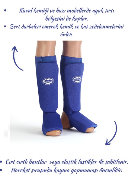 Kick Boks ve Muay Thai Ayak Kaval Koruyucu fiyatları