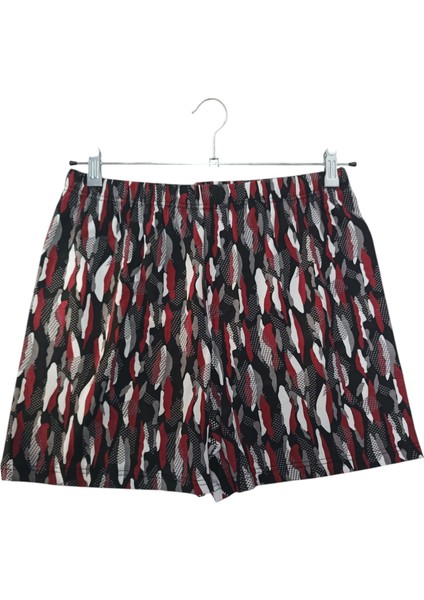 2 Adet Erkek Esnek Likralı Şort