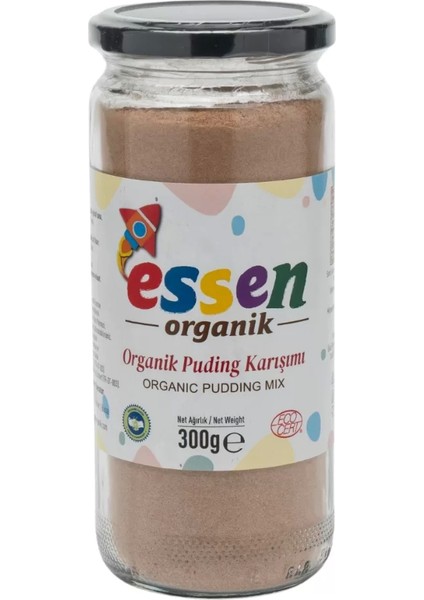 Essen Organik Puding Karışımı