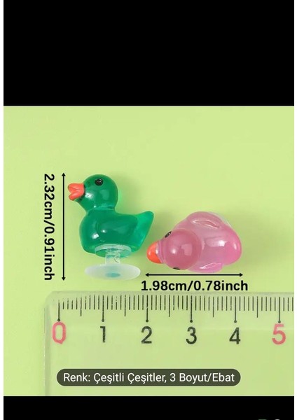 Crocs Jibbitz Terlik Süsü Ördekler 5 Adet Aydınlatma Ördekleri indirimleri