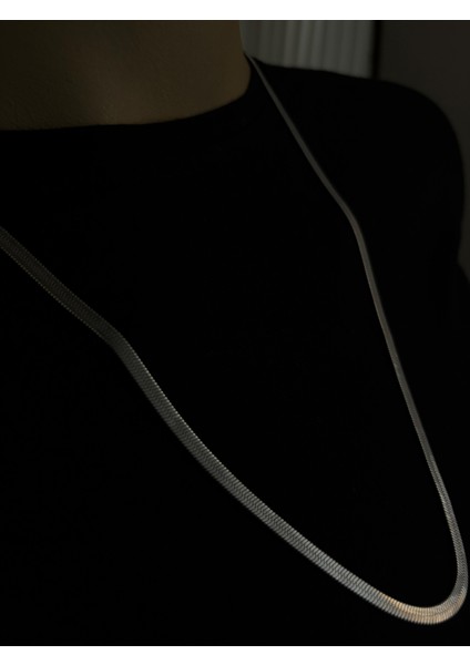 Çelik Unisex Gümüş Renk Italyan Zincir fiyatları