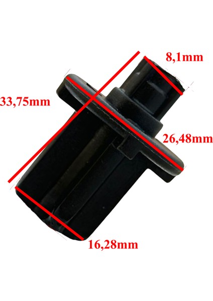 Fakir Uyumlu Vienta - Versa Blender Dişli Kavrama Parçası (Kısa Olan Ölçüsüne Dikkat Ediniz) modelleri