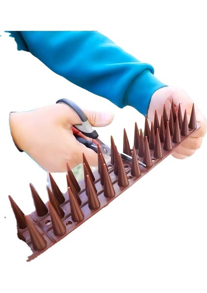 Dış Mekan Bariyer Kuş Kedi ve Hayvan Koruma Bariyeri 6 Metre Kahverengi modelleri