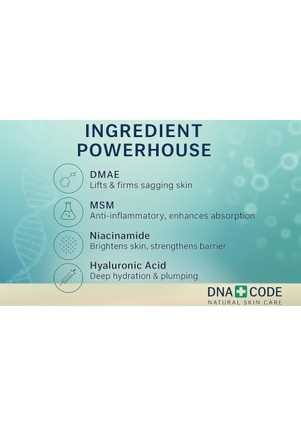 Dmae 250 Mg Healthy Brain Function Skin Vitamin Dimethylaminoethanol Zihin Cilt Booster