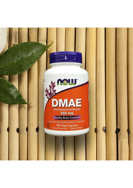 Dmae 250 Mg Healthy Brain Function Skin Vitamin Dimethylaminoethanol Zihin Cilt Booster