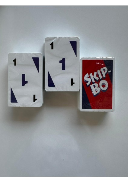 Uno Skip-Bo Oyun Kartları 52370 Skip-Bo Eğlencenin Zirvesi fiyatları