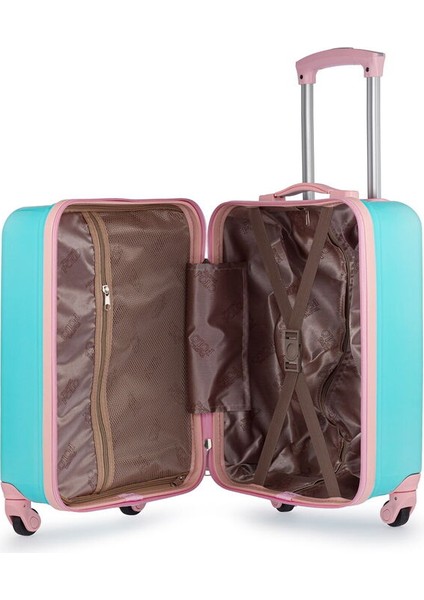 Ultra Light Su Yeşili Kız Çocuk Valizi BLK06 01 fırsatları