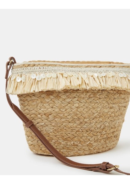 Medium Hasır Çapraz Çanta fırsatları