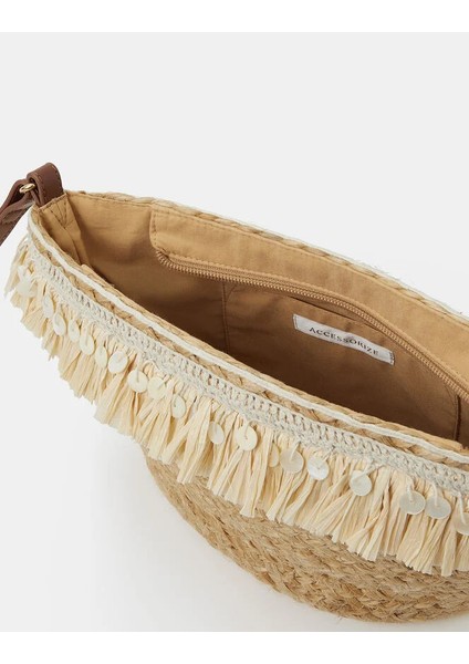 Medium Hasır Çapraz Çanta indirimleri