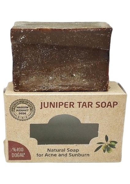 Tek Sabuncu Mehmet Dede Ardıçkatran Sabunu