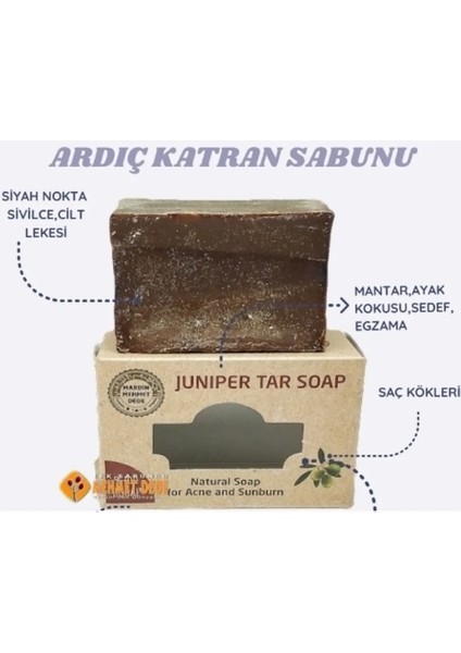 Tek Sabuncu Mehmet Dede Ardıçkatran Sabunu fiyatları