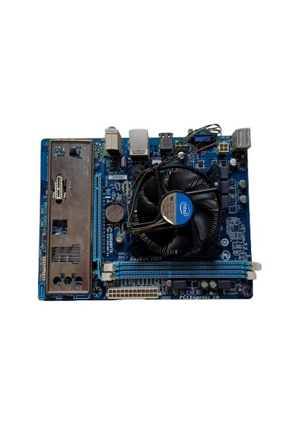 GA-H61M-S1 I3 Işlemcili 1155PIN Anakart Yenilenmiş fiyatları