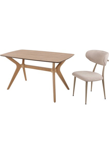 80X140 Ceviz Salon ve Mutfak Masası Viktoria Model modelleri