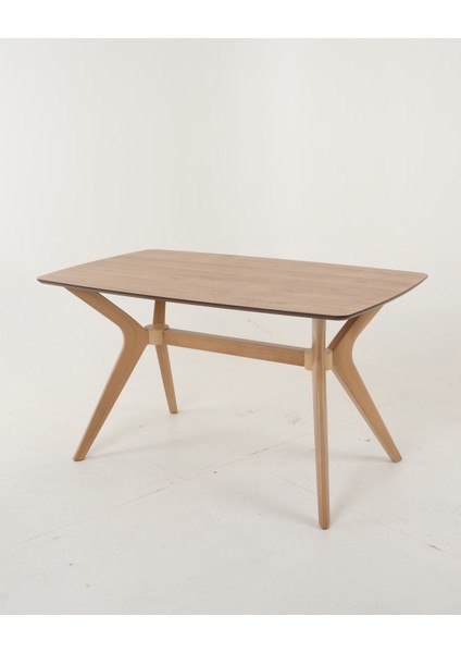 80X140 Ceviz Salon ve Mutfak Masası Viktoria Model indirimleri