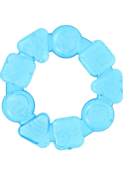 Yüzük Sulu Dişlik - Mavi