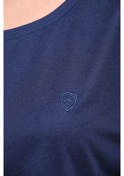 Kadın Regular Fit Tencel Basic Tişört