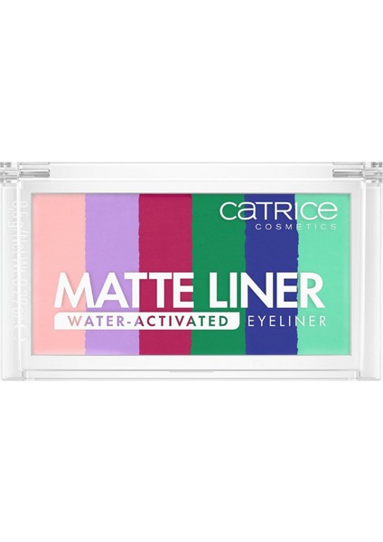 Çok Renkli, Mat, Su ile Etkin Vegan Jel Eyeliner 8.5gr fiyatları