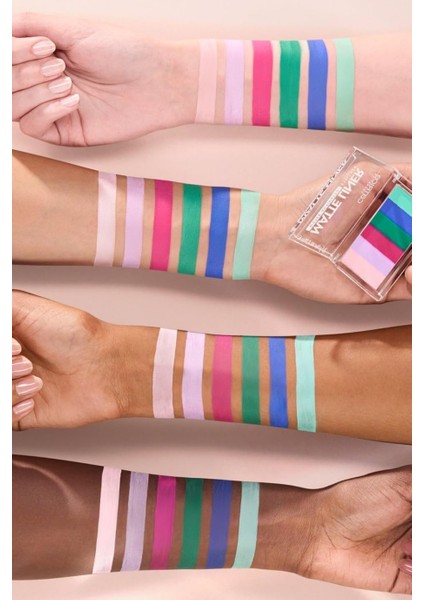 Çok Renkli, Mat, Su ile Etkin Vegan Jel Eyeliner 8.5gr modelleri