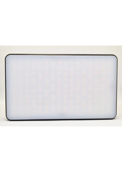W160C Bicolor LED Video Işığı 2500K-6500K Renk Sıcaklığı, 160 Led, LCD Ekran, 3100MAH Batarya fiyatları
