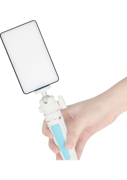 W160C Bicolor LED Video Işığı 2500K-6500K Renk Sıcaklığı, 160 Led, LCD Ekran, 3100MAH Batarya modelleri