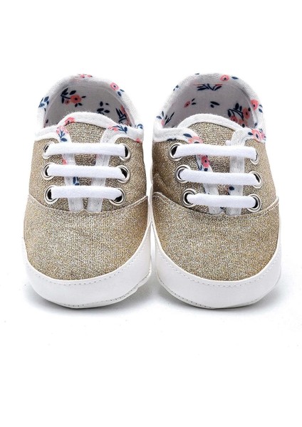 Simli Patik - Gold 8-12 Ay / No.18