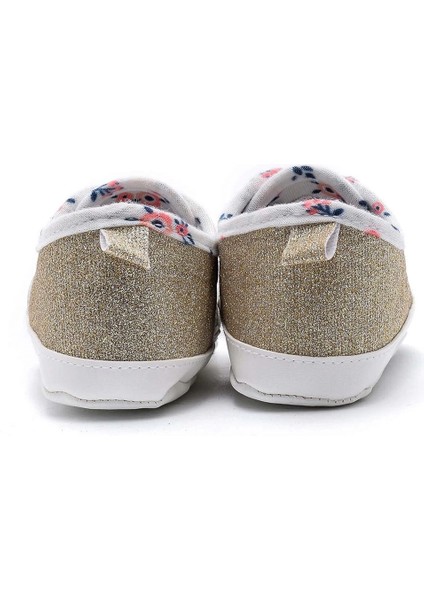 Simli Patik - Gold 8-12 Ay / No.18 fırsatları