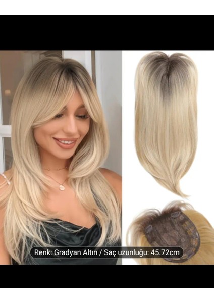 At Kuyrugu Tepelik Takcık Saçlar Fiber Isıya Dayanıklı Takma Saç