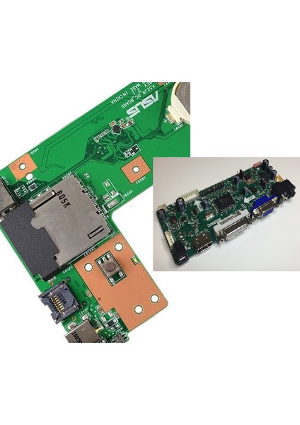 Asus Vivobook X202, X202E Dokunmatik Kontrol Board ve Kablo