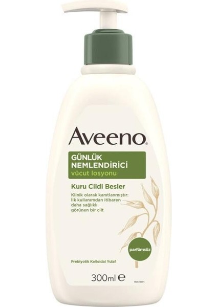 Günlük Nemlendirici Vücut Losyonu 300 ml
