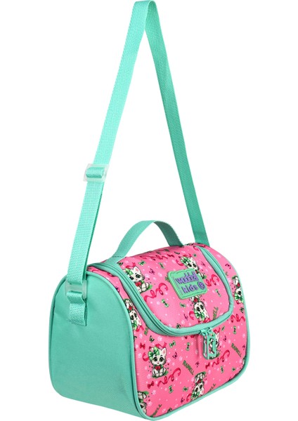 Giza Lisanslı Pembe Kedi Termal Beslenme Çantası fırsatları