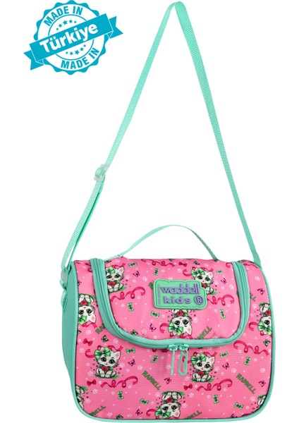 Giza Lisanslı Pembe Kedi Termal Beslenme Çantası indirimleri