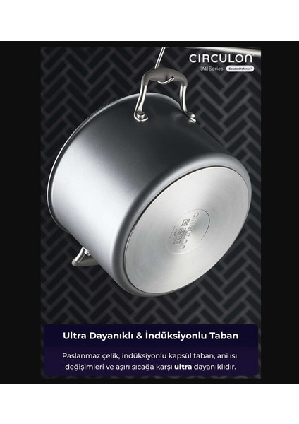 Cam Kapaklı Xl Derin Tencere 24 cm modelleri