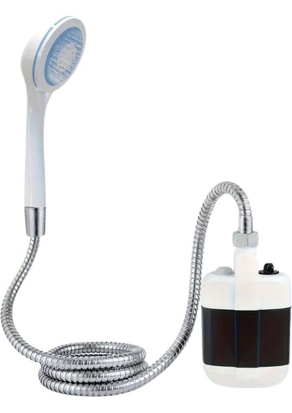Portatif Şarjlı Kamp Bahçe Outdoor Duş Başlıklı Seyyar Duş Seti 150 cm modelleri