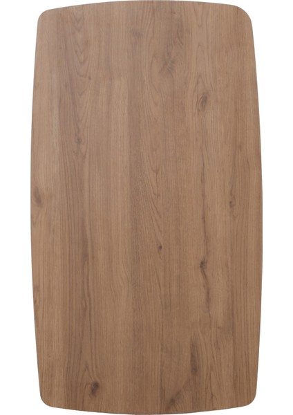 80 x 140 Mutfak Masası Ceviz-Krem Mdf Salon ve Mutfak Masası Viktoria Model