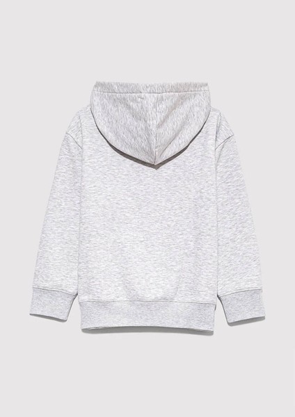 Fermuarlı Gri Erkek Çocuk Sweatshirt M6S10138-88467 fırsatları